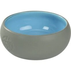 Naturally Good Keramik-Hundenapf Blau