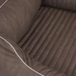 Knuffelwuff Orthopädisches Hundebett Tampa Aus Laser-gestepptem Kunstleder Braun/ Grau M-L -Heimtierbedarf Rabatte 019d8717bfbc16ebfdcb91c17c3afa44a8a8f9d4 1412042 de DE 6d3e1d5bef5e21b3de93c5ec1c038f9f1c56e15eqr8gKK