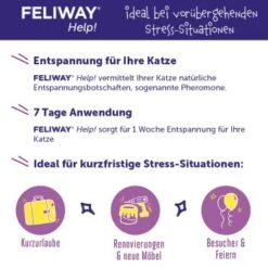Feliway Help! 7 Tage Start-Set Zur Vorbeugung Von Stress -Heimtierbedarf Rabatte 020dbdb8445fe5d39c6f7ea45df932583c04fc92 1380136 2