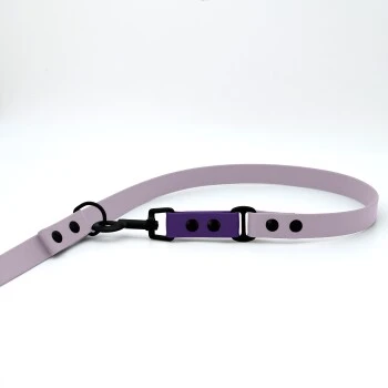 THE DOG IDEA Biothane Hundeleine Lavendel 4 THE DOG IDEA Biothane Hundeleine Lavendel – Bild 2