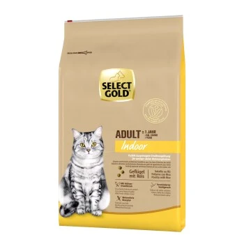 SELECT GOLD Indoor Adult Geflügel & Reis 7 Kg 3 SELECT GOLD Indoor Adult Geflügel & Reis 7 Kg