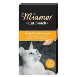 Miamor Cat Snack Multi-Vitamin Cream 11x6x15g