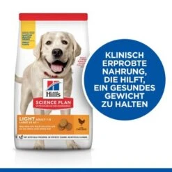 Hill's Science Plan Light Adult Large Breed Mit Huhn 18 Kg -Heimtierbedarf Rabatte 067ea493e751ea3a6f335511b13e737bb652d2f1 52742025902 3