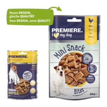 PREMIERE Mini Bites Huhn 10x60g 4 PREMIERE Mini Bites Huhn 10x60g – Bild 2