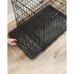 FEANDREA XL Hundekäfig Mit 2 Türen 61 Cm, 43,5 Cm, 50,5 Cm -Heimtierbedarf Rabatte 0a4c922fd766bac998b51bc5a5a76039e13ccb0e 1500918 de DE 84f4d039d41f0545dd751050b29d5a35b0defd1aGqXSHS