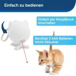 PetSafe Automatisches Laserspielzeug Für Katzen Dancing Dot -Heimtierbedarf Rabatte 0abb9f18050ee81ff53ede11f9a96f5903771b1e 1377817 de DE 5d438b1b277db8915d8f2d6c0c8c0dfae354e886vwt58w