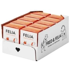 Fred & Felia FELIA 10x200g Pute -Heimtierbedarf Rabatte 0c711f59753d8601ecac18f400685ef9193548d0 1422057 de DE 5adb1126717ec8b1fc6aa0c428d17878cc272692DG6wdK