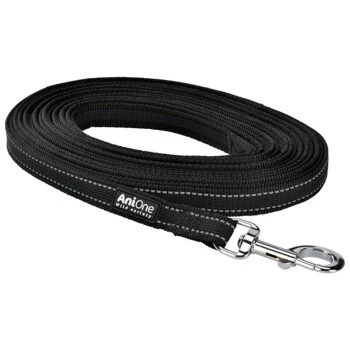 AniOne Schleppleine Schwarz 5 M 3 AniOne Schleppleine Schwarz 5 M