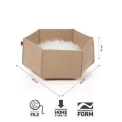 Canadian Cat Company Filzlounge AVA Beige M -Heimtierbedarf Rabatte 11e7770951ec36c0c9bf8ce2c97faf498c868b20 1360999 de DE 72eb36e321422f0865bbebafa92e8f34161b1e52UYAq6y