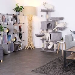 Lionto Kratzbaum, Höhe 145 Cm Hellgrau -Heimtierbedarf Rabatte 122c244c647c296ede5aa361c9cd786a7712c527 1657026 de DE d094e9b08439ab095a3aa15534f5fb5efb3245e9TYtsil