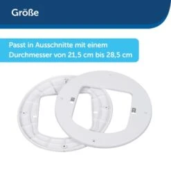 PetSafe Einbauadapter Für Mikrochip Katzenklappe Weiß -Heimtierbedarf Rabatte 126cfa8d5d60b6bdbf1310e149e8166db1d637a0 1279430 de DE 449596a4721b79bc684339e07f2e17008979b7b506PjQy