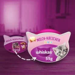 Whiskas Snacks Milch-Kätzchen 8x55g -Heimtierbedarf Rabatte 1384a425510f3c95286ae95648a2b5202facf4d1 1335585 de DE Whiskas 5