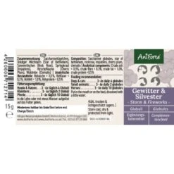 Aniforte Bachblüten Gewitter & Silvester 12 Aniforte Bachblüten Gewitter & Silvester -Heimtierbedarf Rabatte 17eed0c448c9cec6e8086e914572980d1c80de42 1332846 de DE 7b3a7c104acd45a3bf16b20e109779ae09773c06KmO90x