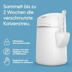 HabaPet LitterLocker By Litter Genie Katzenstreu Entsorgungseimer -Heimtierbedarf Rabatte 181170e82ac4038348f061dec9f74a87bf686813 1651750 4