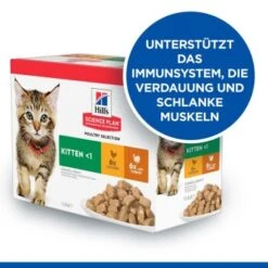 Hill's Science Plan Kitten Multipack Mit Huhn & Truthahn 12x85 G -Heimtierbedarf Rabatte 185d0202576317c6e4137003ff1d0d4b23322112 52742211602 3