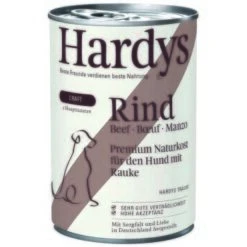 HARDYS Craft Hypoallergen 6x400g Rind & Rauke