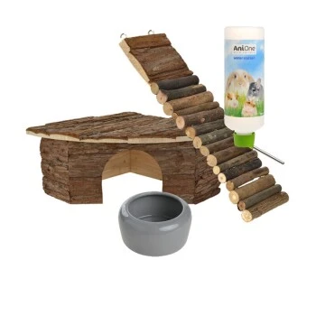 AniOne Hamster Zubehör Set 3 AniOne Hamster Zubehör Set