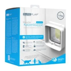 SureFlap Mikrochip DualScan Katzenklappe -Heimtierbedarf Rabatte 1e7c3d4264a54ea413009a64bc142dd8177d443b b24af76d84ad29e2037f0f298c79e786485ea6bb