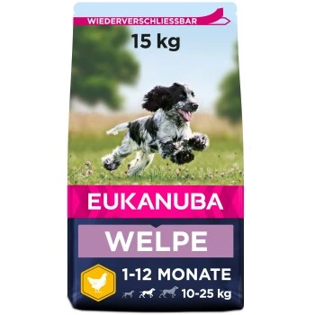 EUKANUBA Puppy Medium Breed Chicken 15 Kg 3 EUKANUBA Puppy Medium Breed Chicken 15 Kg