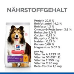 Hill's Science Plan Sensitive Stomach & Skin 14 Kg -Heimtierbedarf Rabatte 20f8be2f36ca9115ec54843c12e4930cc3d19bc6 52742026091 5