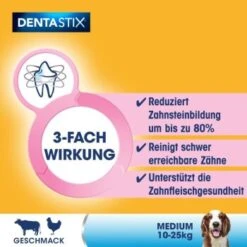 Pedigree Zahnpflege Dentastix Multipack Für Mittelgroße Hunde 56 Stück -Heimtierbedarf Rabatte 2267eb5159adf90904c92af0f215b05fae1a05e2 637041e4d58c8ee8fdf3bfa68ffa992d271cbf25