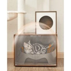 FEANDREA Kratzbaum Mit Katzentoilette Braun Braun -Heimtierbedarf Rabatte 23694bb3e23e7db2603348598461502289c57e99 1483588 de DE ffa95d4af3c4972ed9f9c24fdebcf7bea66ba0488TDYod