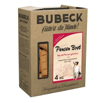 BUBECK Pansenbrot 4kg 3 BUBECK Pansenbrot 4kg