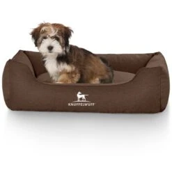 Knuffelwuff Hundebett Crispino Aus Velours Mit Handwebcharakter Braun M-L -Heimtierbedarf Rabatte 2480f1f11850ab5b3104f40a6e7c707a4a2c32a3 1411856 de DE c7dc7e4211a32263a6f9999bbafa26080f8d1391e8QKNZ
