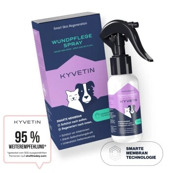 KYVETIN Spray Skin Repair Für Hunde Und Katzen 3 KYVETIN Spray Skin Repair Für Hunde Und Katzen