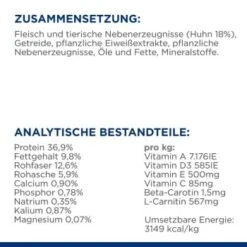 Hill's Prescription Diet Weight Loss R/d Mit Huhn 1,5 Kg -Heimtierbedarf Rabatte 283f0a8d85890f9612ec43313dbf687d0fadbc83 c161ee14756128342a97f4fae741230edcc9beca