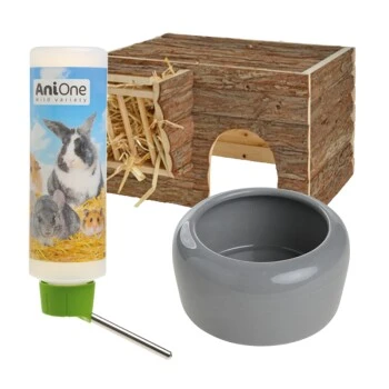 AniOne Hamster Zubehör Set 2 3 AniOne Hamster Zubehör Set 2