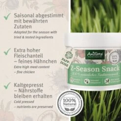 Aniforte Z-Season Snack 350g 16 Aniforte Z-Season Snack 350g -Heimtierbedarf Rabatte 29c0e84233d31eda490aa43d19111274ae519972 1495364 de DE 7389bc9a4d0d6fc5f83584a69cc503392894b5ddsHqSLQ
