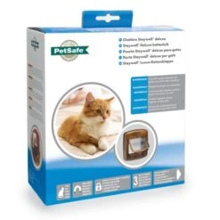 PetSafe Staywell Deluxe Katzenklappe -Heimtierbedarf Rabatte 2cfa72fc0942c5a24a76fa89ab66efdfaa8558cb 1034170 1