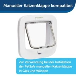 PetSafe Einbauadapter Für Mikrochip Katzenklappe Weiß -Heimtierbedarf Rabatte 2df296ebb450fca41cb19dfaee1ff57434ea2c49 1279430 de DE f17e546b95f38af57d44f57b151186c873c30414n20thB