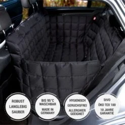 Doctor Bark Autoschondecke Rückbank 3-Sitz Schwarz S -Heimtierbedarf Rabatte 2ea1b49e8c24aa43dbbb8b4f485c350f99a9e215 b4f826ebd7219834a117e4564070658ebc9e9517