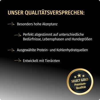 SELECT GOLD Sensitiv Medium Adult Mischfütterungs-Set 7tlg. 4 SELECT GOLD Sensitiv Medium Adult Mischfütterungs-Set 7tlg. – Bild 2