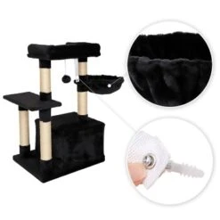 Lionto Kratzbaum Höhe 85 Cm Schwarz -Heimtierbedarf Rabatte 32592a61def30e50b48c304c0318faa4f9c549b3 1657004 de DE 6747010c14198ef227ef6903ae973bf7c081cb208RNwMC