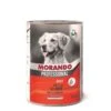 MORANDO Pastete Adult 24x400g Kabeljau