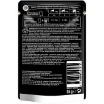 Sheba Portionsbeutel Delikatesse 24 X 85g In Sauce Truthahn & Pute 4 Sheba Portionsbeutel Delikatesse 24 X 85g In Sauce Truthahn & Pute – Bild 2