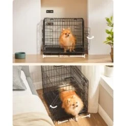 FEANDREA XL Hundekäfig Mit 2 Türen 61 Cm, 43,5 Cm, 50,5 Cm -Heimtierbedarf Rabatte 3969419b91cf3a4fa98e69892db773549e03cf6c 1500918 de DE 6a91b8d688838191dfb23660e43b5b1e520fcd4aQuTWuS