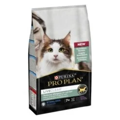 PRO PLAN Liveclear Sterilised Senior 7+ Truthahn 1,4 Kg
