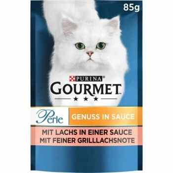 GOURMET Perle Genuss In Sauce 26x85g Lachs, In Grilllachssauce 3 GOURMET Perle Genuss In Sauce 26x85g Lachs, In Grilllachssauce