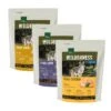 REAL NATURE WILDERNESS Adult Probierpaket 3x1kg Paket 6, Ente, Huhn, Lamm