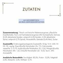 GOURMET à La Carte 26x85g Hochseefisch An Reis-Gemüsekomposition -Heimtierbedarf Rabatte 3bb8f00cad901e15a259a689bca8d87ce2e482e8 1099233.ingr3