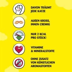 Dreamies Snack-Vielfalt 12x60g -Heimtierbedarf Rabatte 3c78ed1a5f17efc64c5abd5415a82b9903834d71 1297459 1