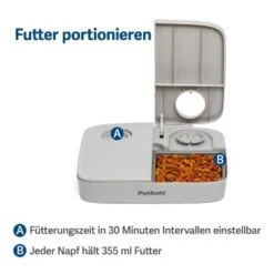 PetSafe Futterautomat Für 2 Mahlzeiten -Heimtierbedarf Rabatte 3c9ee3210fdb4fc516660eae9633d337d5f209c8 1343837 8