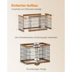 FEANDREA XXL Welpenauslauf Stahl-Gitter 92,5 Cm, 57,5 Cm, 64 Cm -Heimtierbedarf Rabatte 3de6ca420b246bb21975ab90cc2552b9b50753e9 1500916 de DE acd10233468b4bca30eeb492e9ab6fc3ca8fe5afGVv2UM