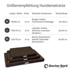 Doctor Bark Hundematratze Braun M -Heimtierbedarf Rabatte 40d7d715de1164db3cf364ad4d0cf0b08e62ed24 1658174 de DE 36d44e19e6f4d7e21ad985d19ffd44b3fff55f03Lmmr60