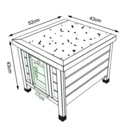 Lionto Kleintierhaus, Braun -Heimtierbedarf Rabatte 436ae44efc03d1ce410cb6c42942118d6cda96d2 1498012 de DE 4d9f5b321c2a6fb885c46c210bc3e4dbaa8880damTBUTp
