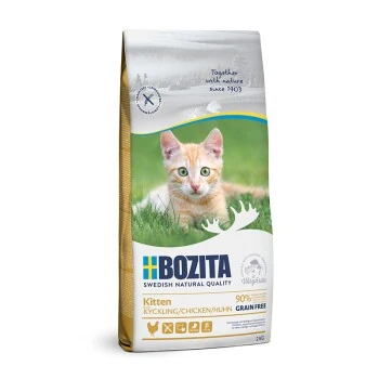 BOZITA Kitten Hühnchen 2 Kg 3 BOZITA Kitten Hühnchen 2 Kg